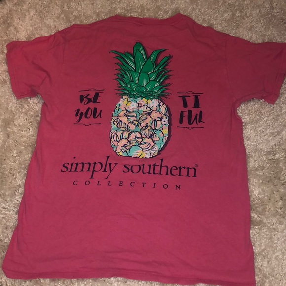 Simply southern pineapple shirt - Picture 2 of 2